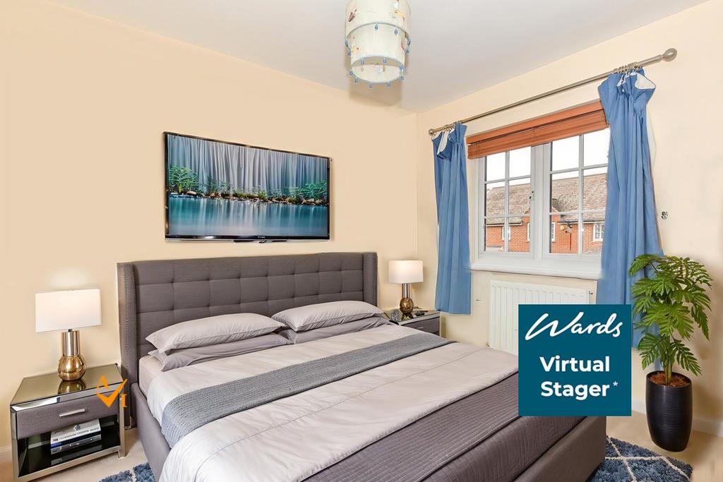 Bedroom 3 (Modern Style)