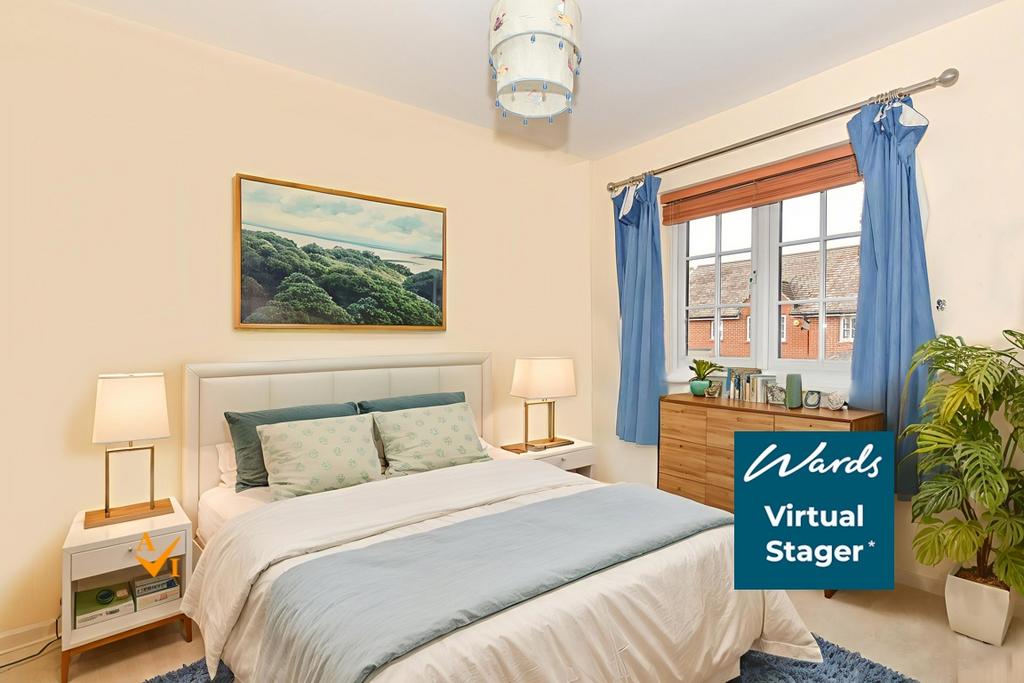 Bedroom 3 (Contemporary Style)