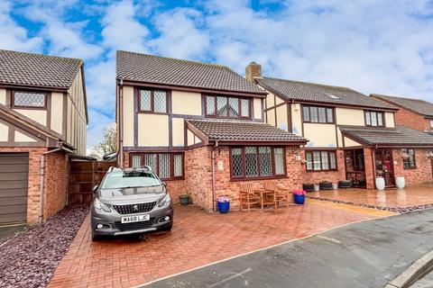 4 bedroom detached house for sale, Grove Road, West Huntspill, Highbridge, Somerset, TA9