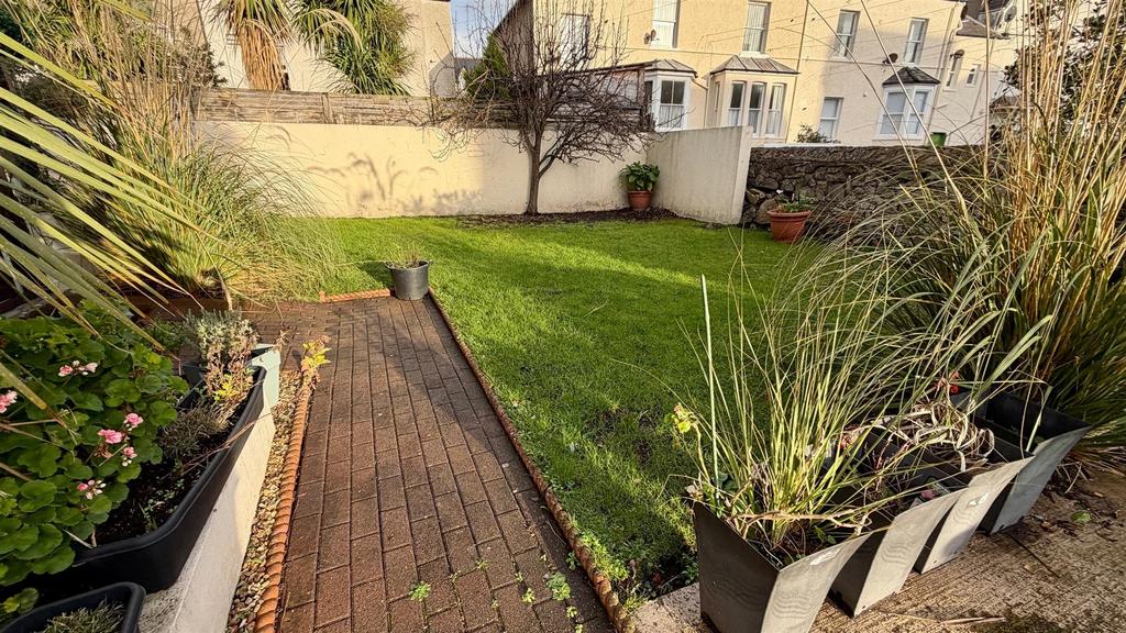 Front garden