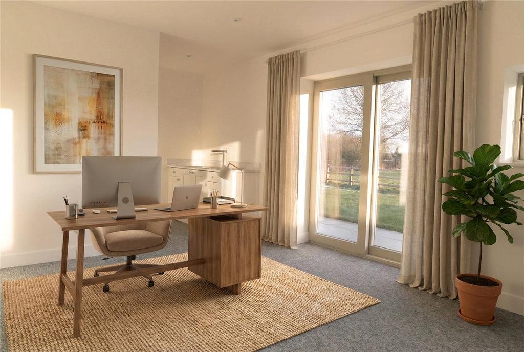 Office / 5th Bedroom