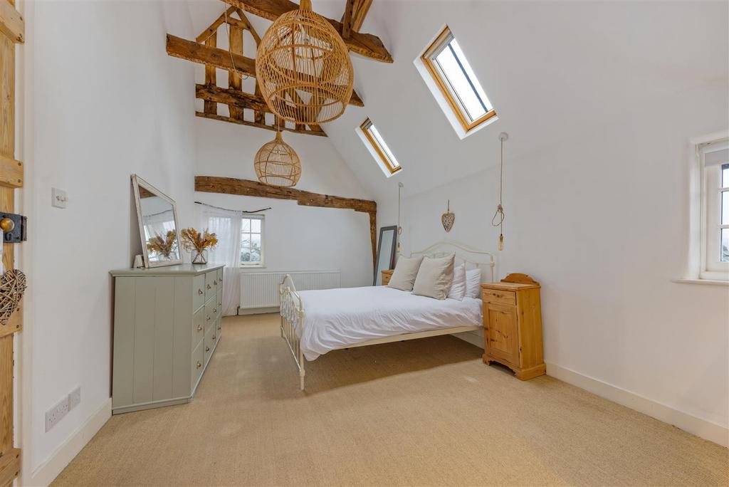 Impressive Master Bedroom