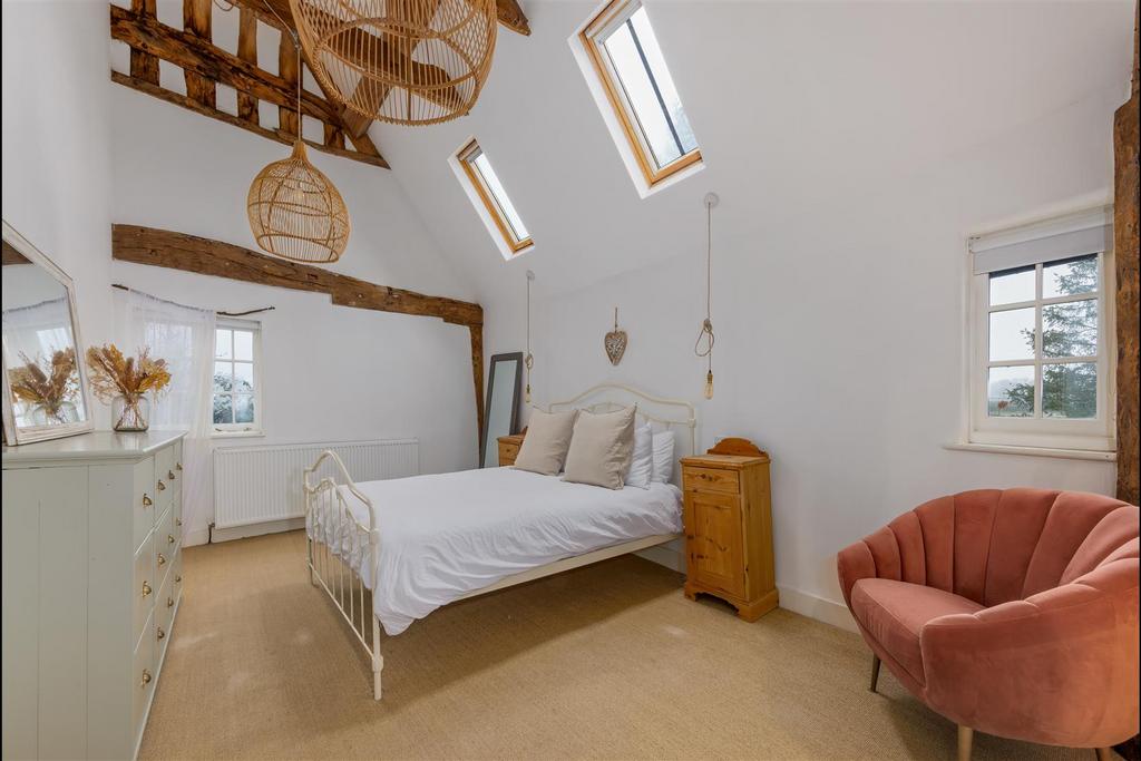 Impressive Master Bedroom