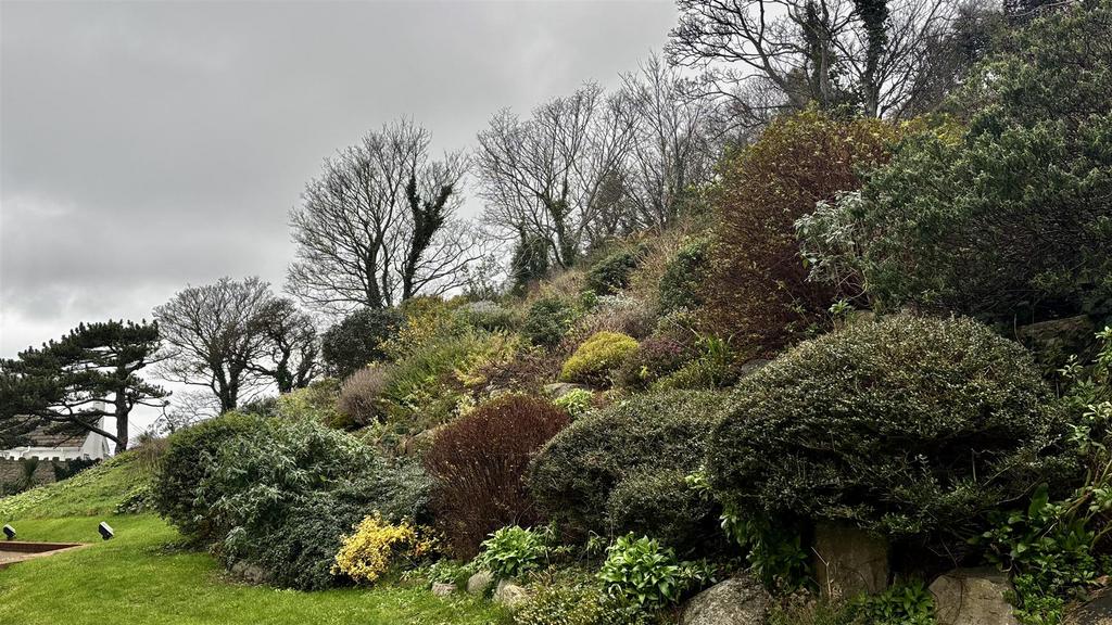 Outside    communal garden areas
