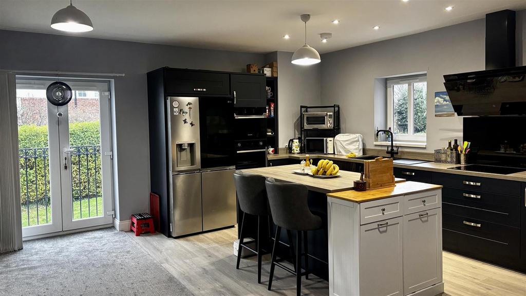 Kitchen area