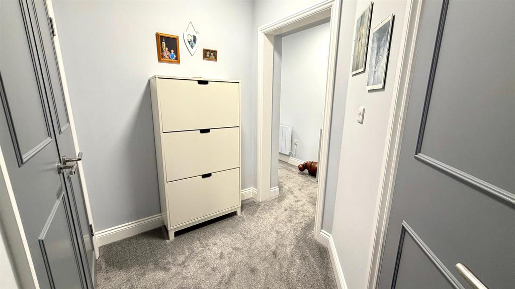 Long hallway
