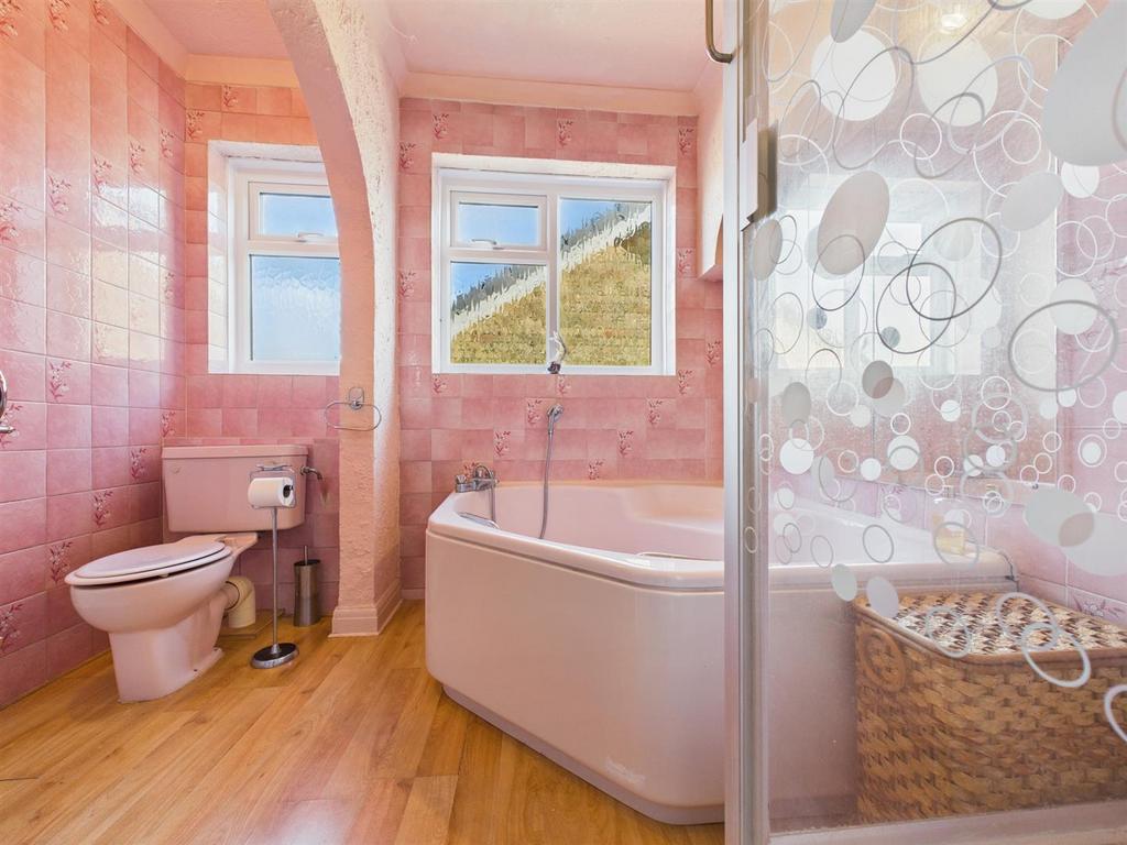 Bathroom: