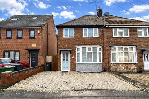 3 bedroom semi-detached house for sale - Brookfield Street, Syston