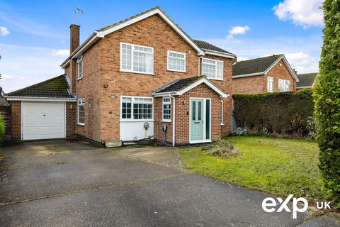 4 bedroom detached house for sale, Ashford Drive, Nottingham NG15