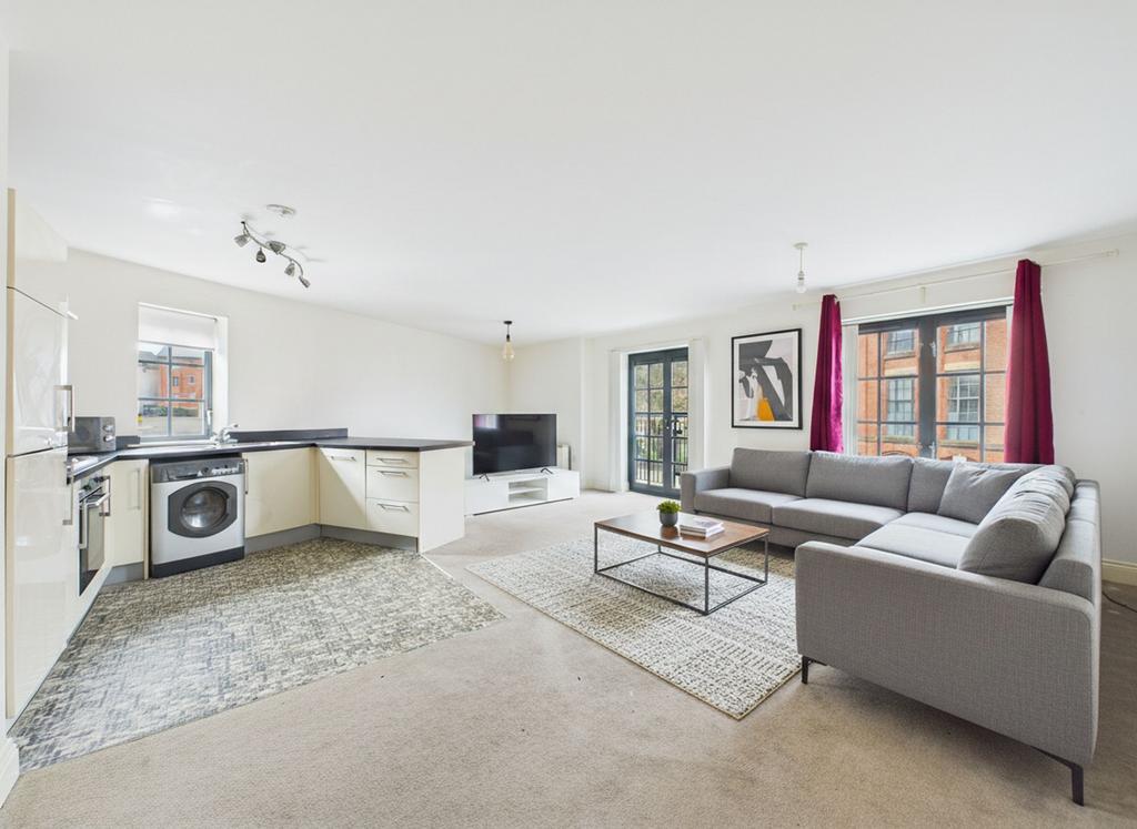 Open Plan Living Kitchen (Virtually Furnished)