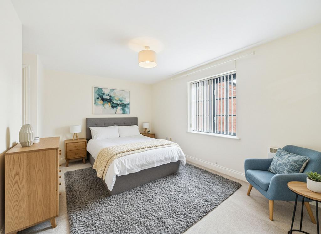 Bedroom One (Virtually Furnished)