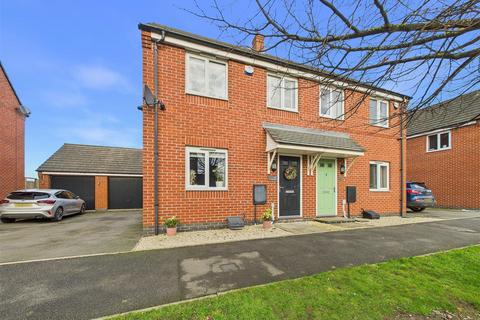 3 bedroom semi-detached house for sale, Priory Avenue, Hawksyard, Rugeley