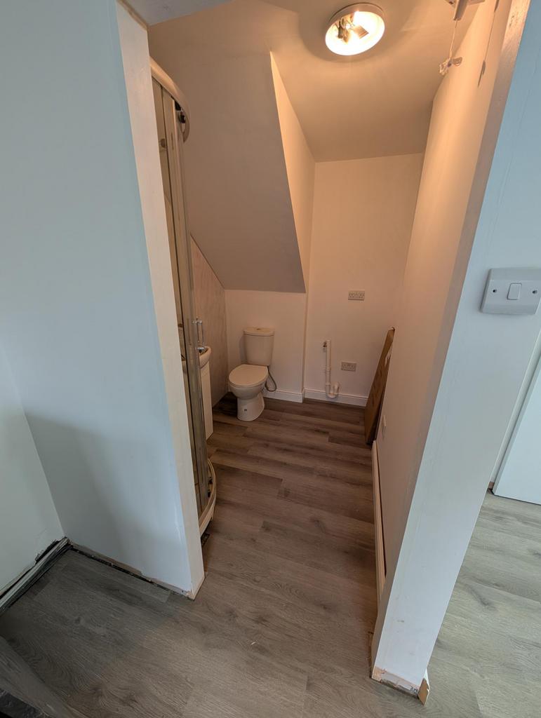 Ground Floor Shower