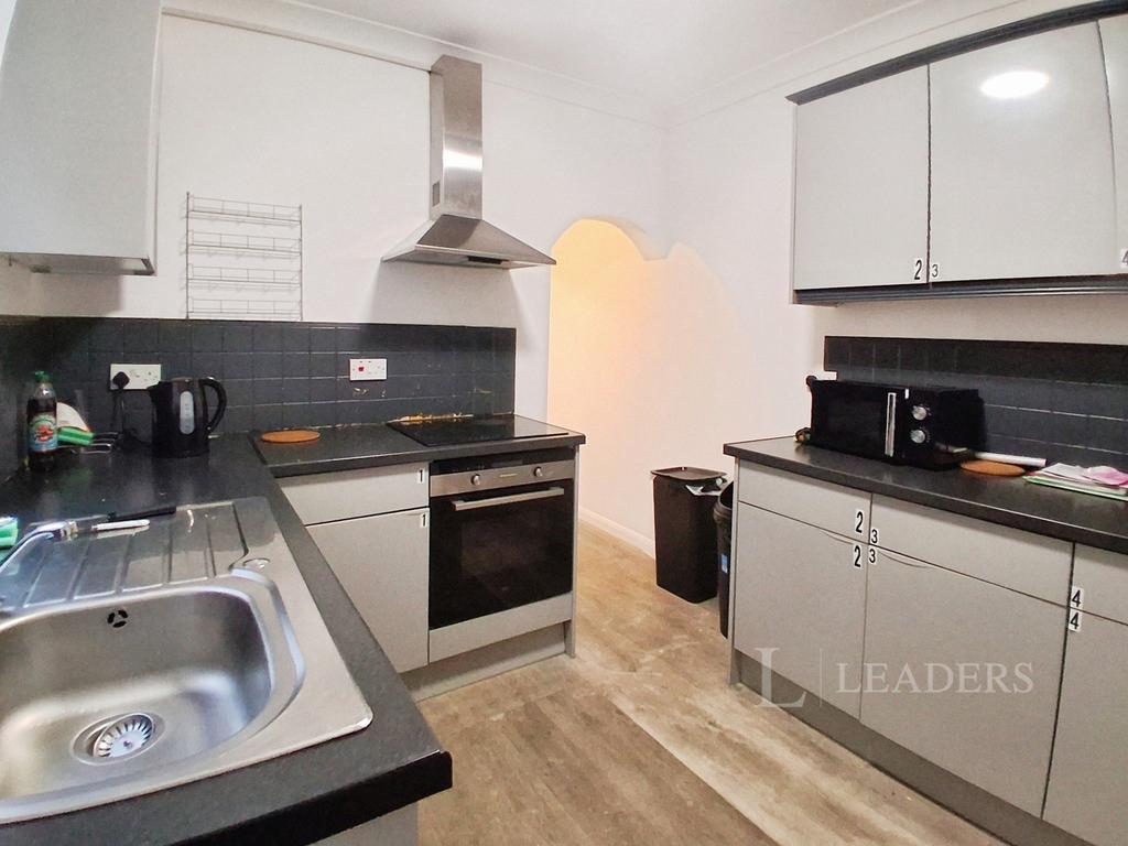 Shared Kitchen