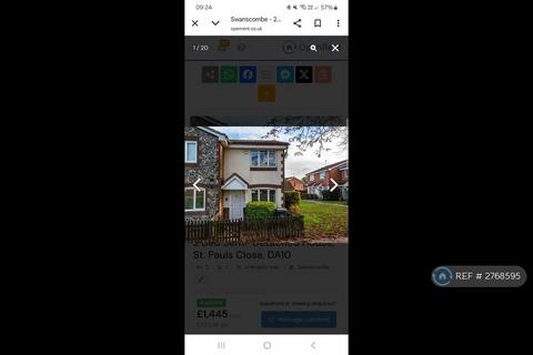 undefined, St. Pauls Close, Swanscombe, DA10