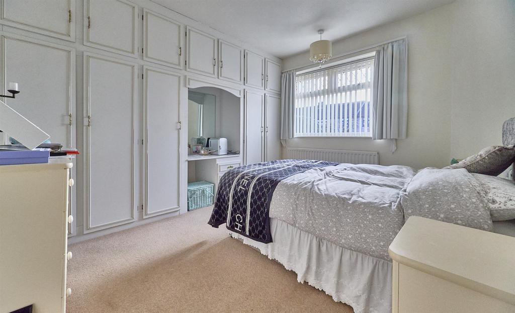 Bedroom One to front