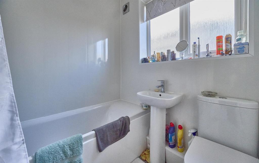 Bathroom to side