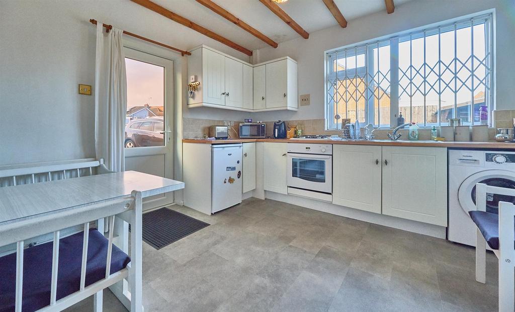 Dining/Kitchen to rear