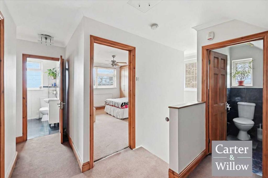 First floor landing