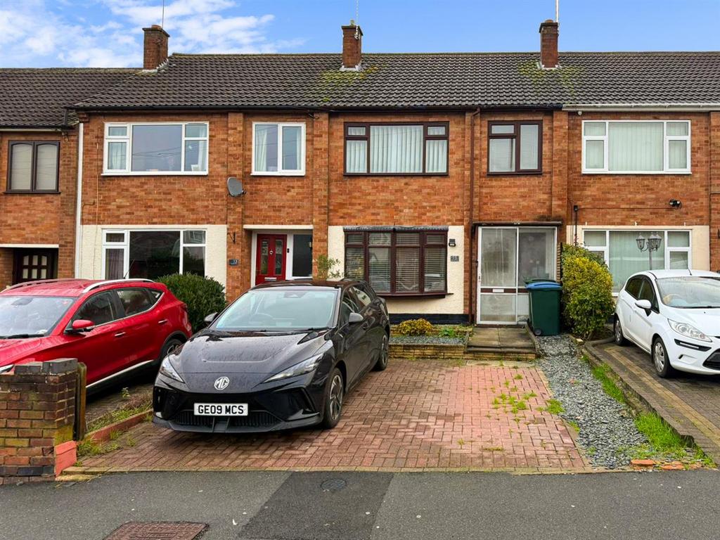 Front Garden / Off Road Parking
