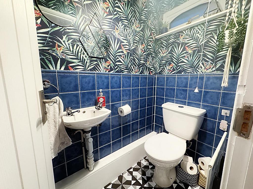 Downstairs WC