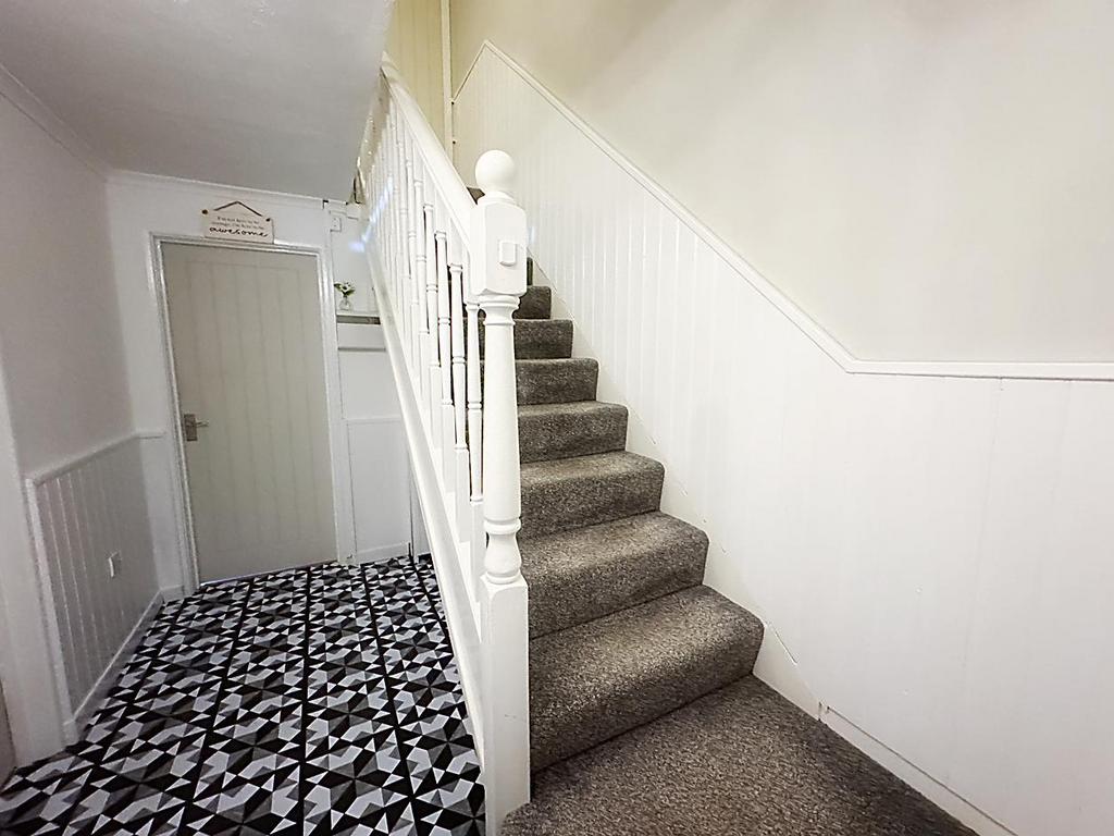 Stairs to First Floor