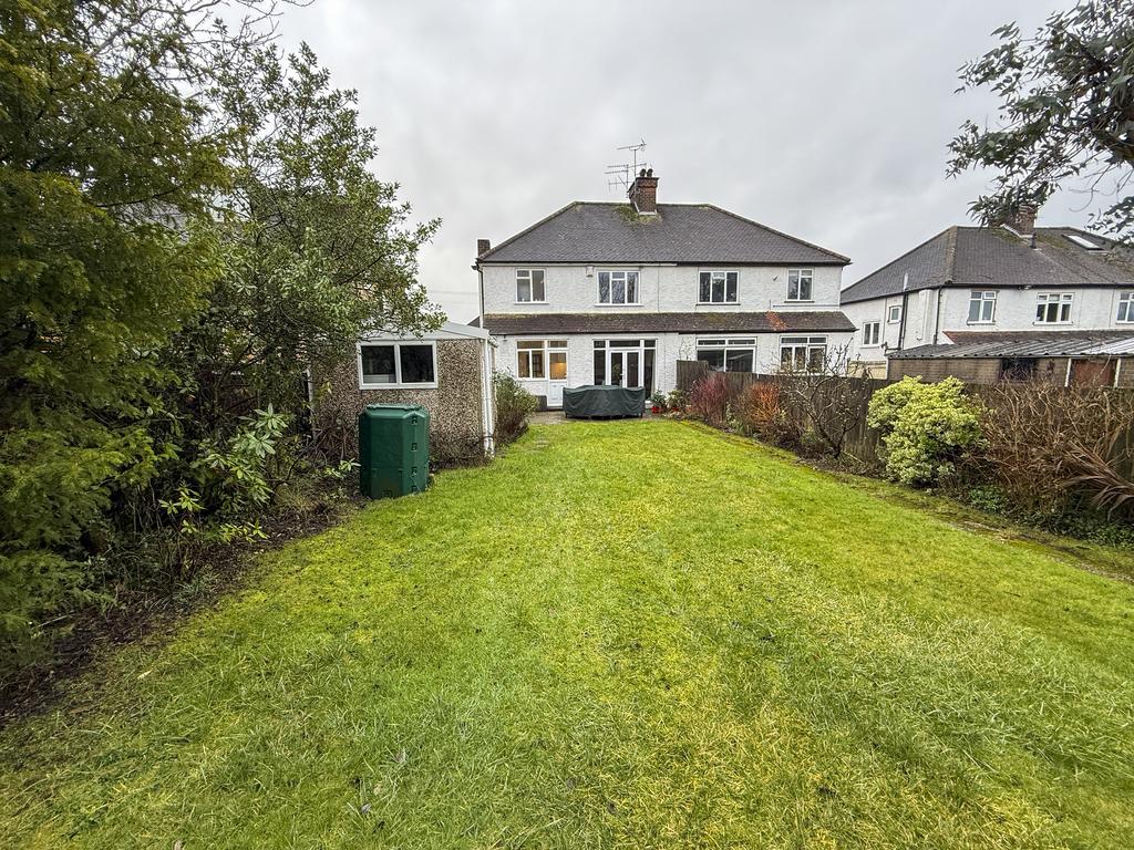 Rear of House