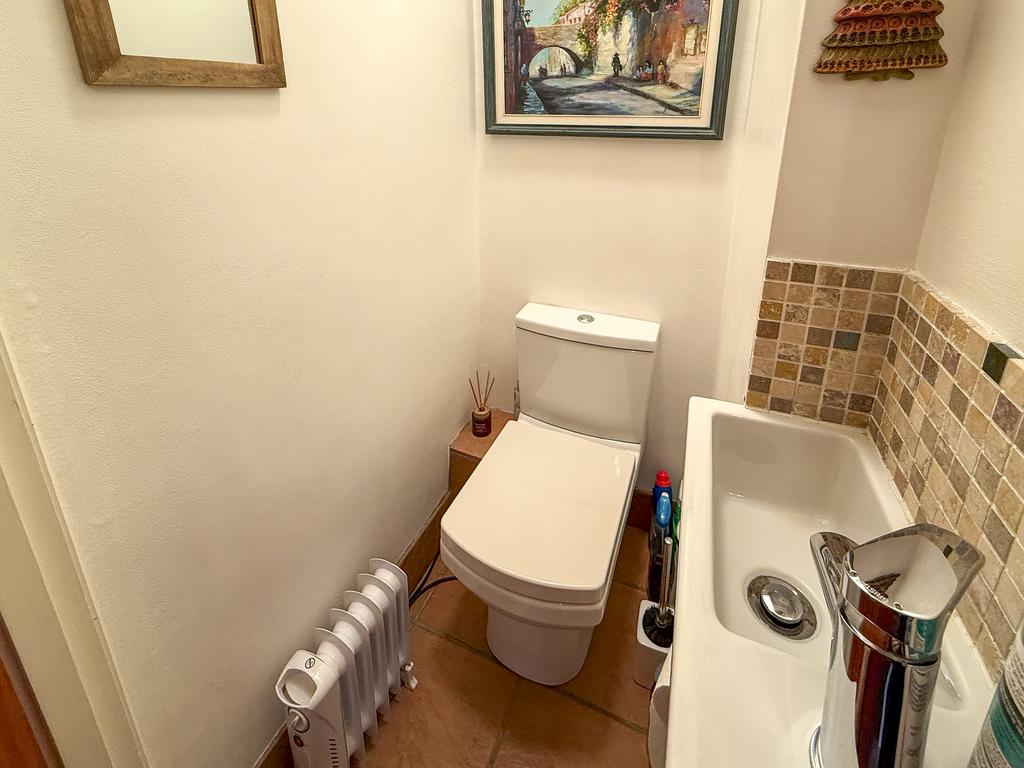 Downstairs Cloakroom