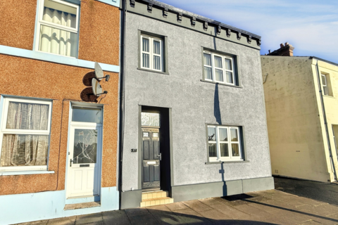 4 bedroom end of terrace house for sale, Eden Street, Silloth CA7