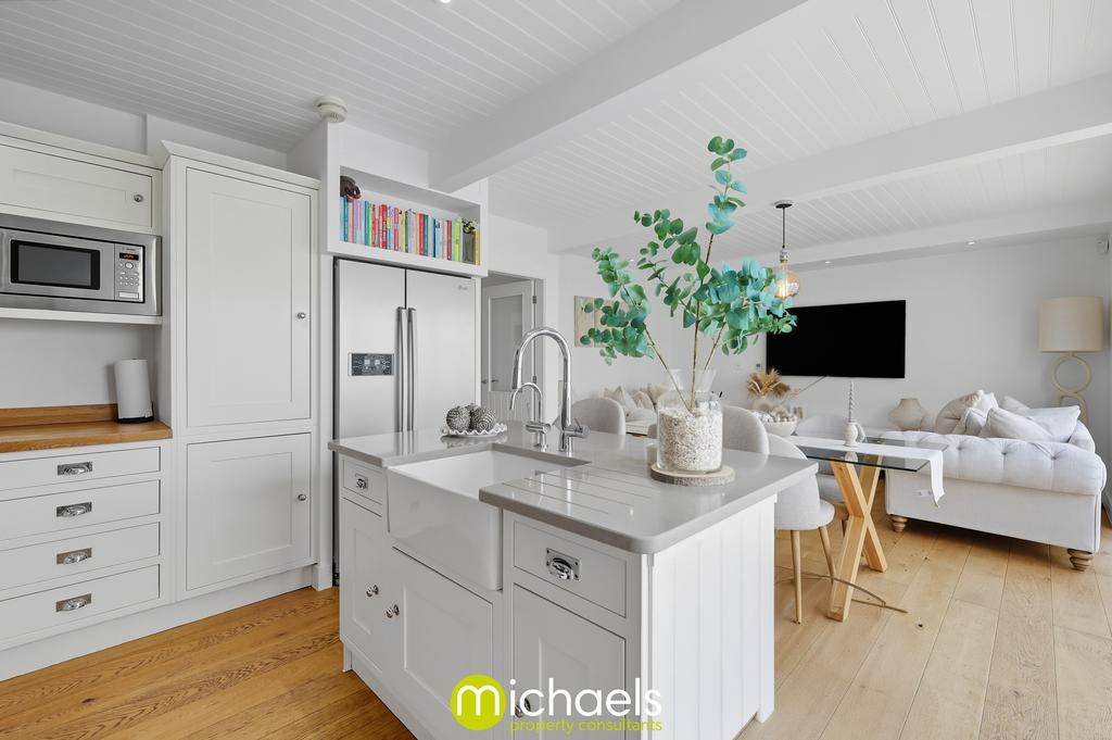 Kitchen/Dining/Family Room