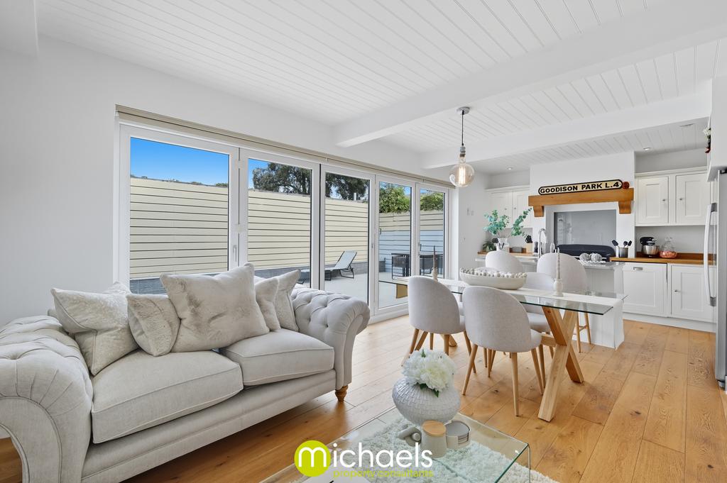 Kitchen/Dining/Family Room