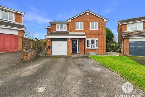 4 bedroom detached house for sale, Edmonton Drive, Blackburn, BB2