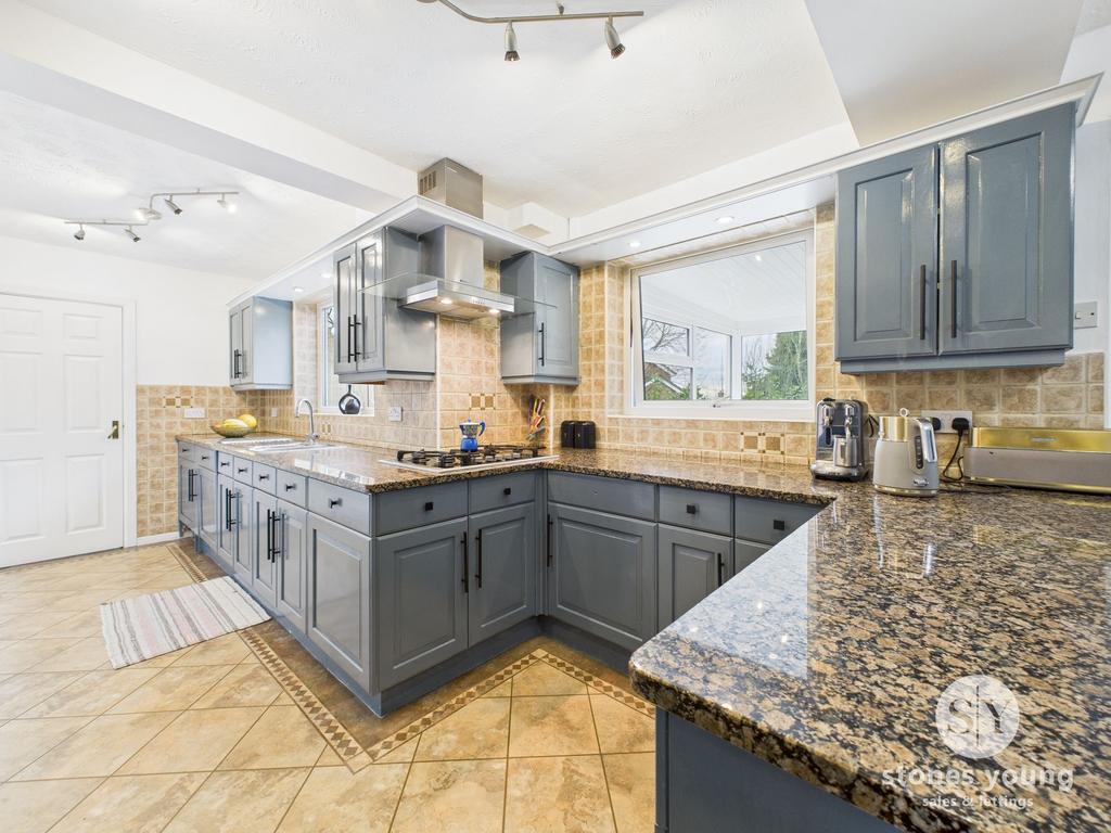 Kitchen / Living Area