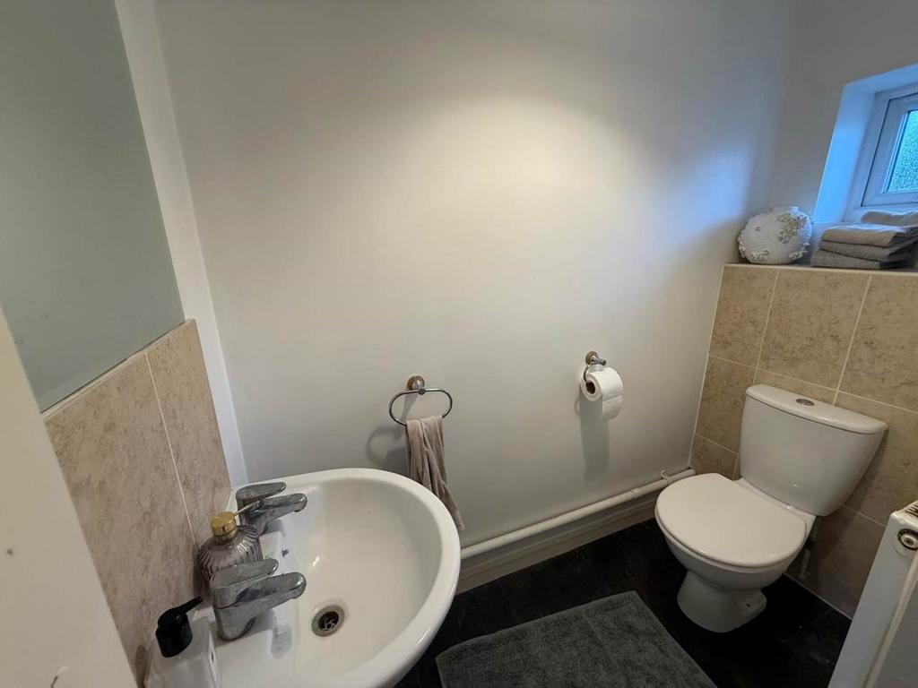 Downstairs toilet