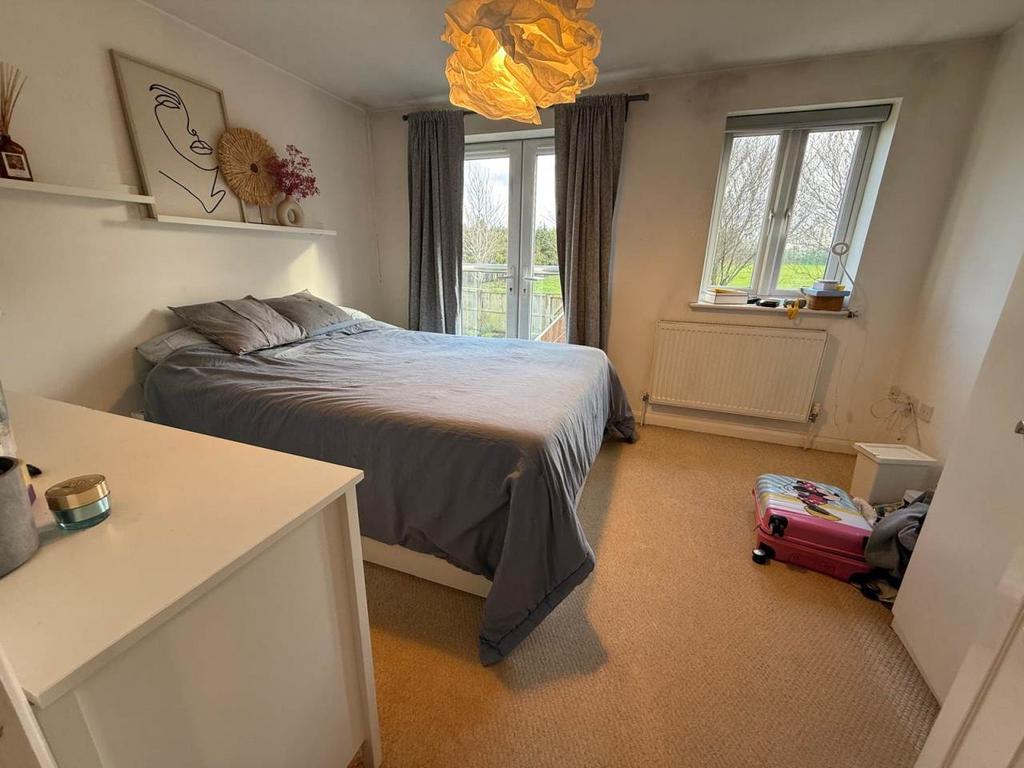 Master bedroom with