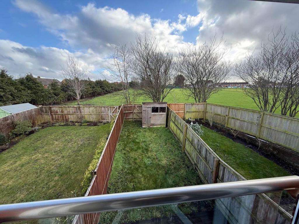 VIEW OF THE GARDEN &