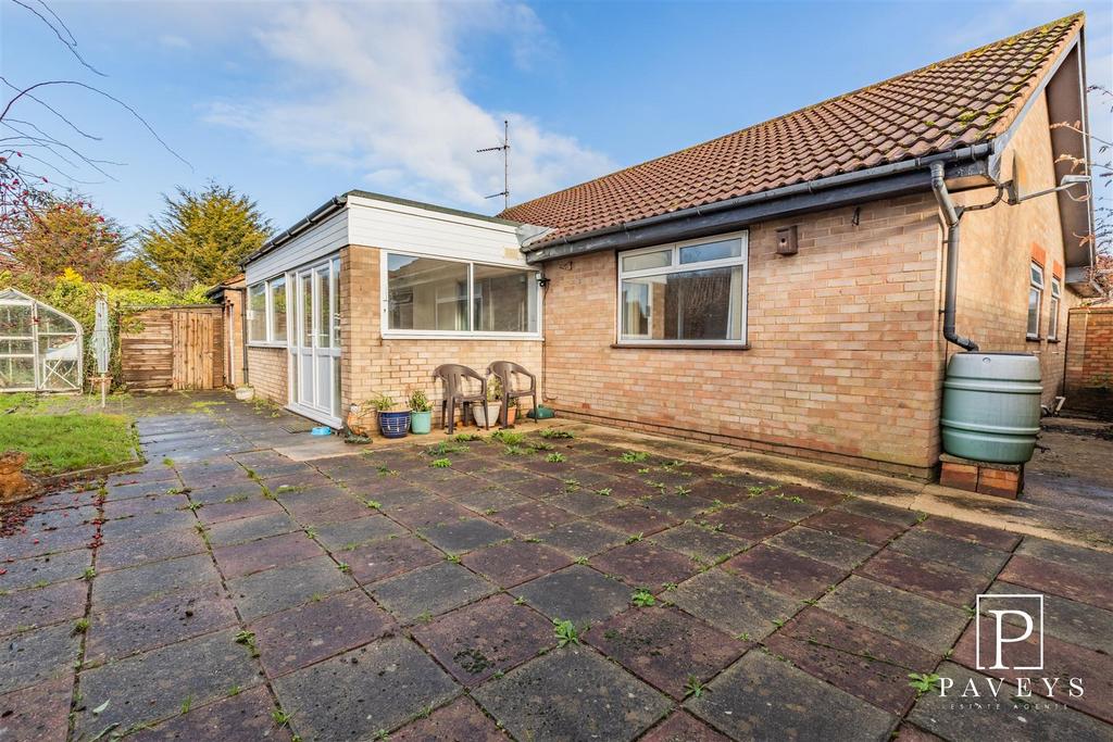 Outside rear