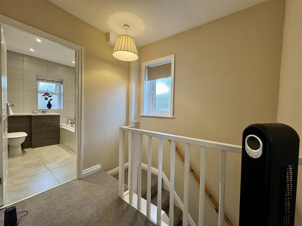 First floor landing