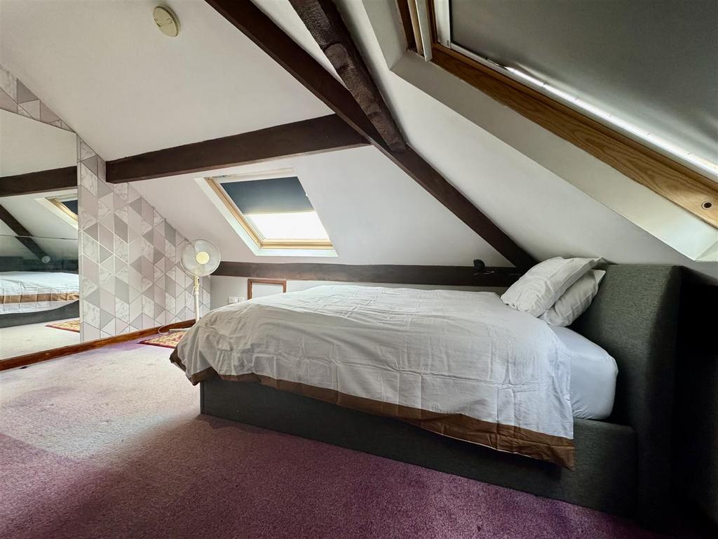 Attic bedroom