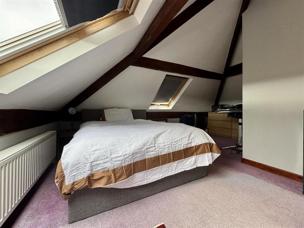 Attic bedroom