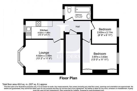 2 bedroom flat to rent, Algernon Road, Lewisham, SE13