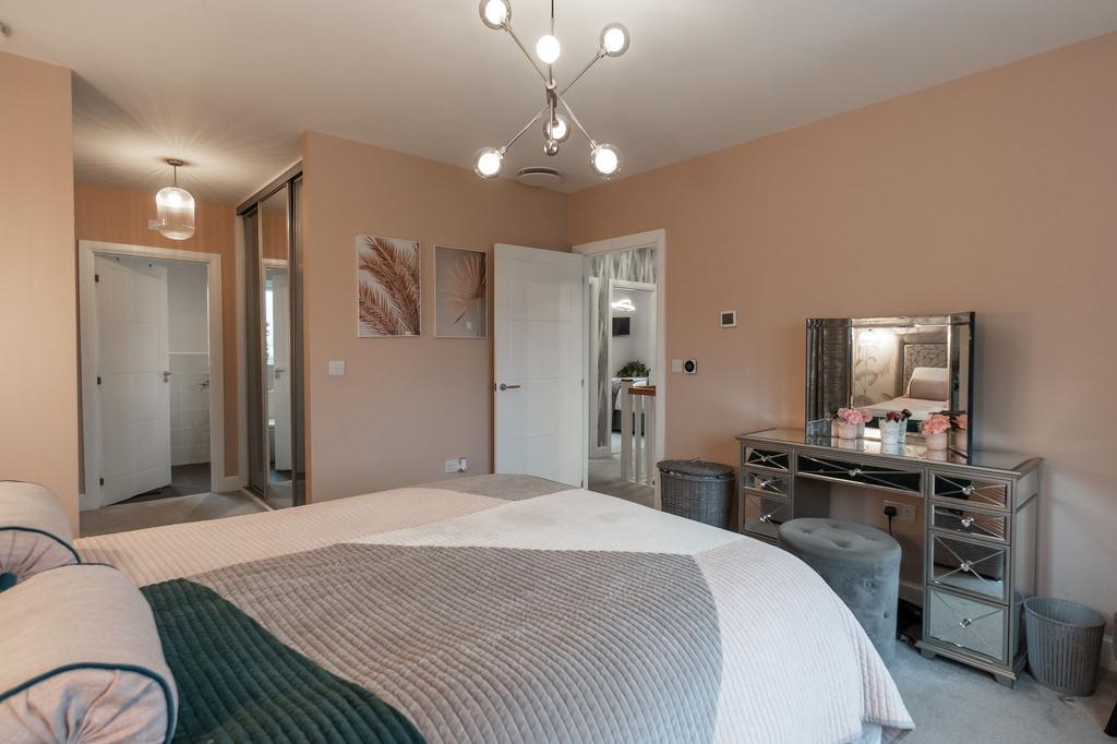 Master Bedroom with Dressing Room