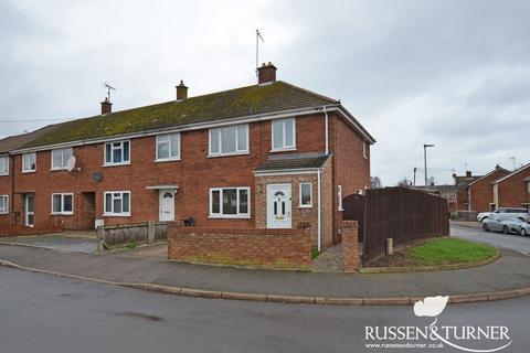 3 bedroom end of terrace house for sale, Lady Jane Grey Road, King's Lynn PE30