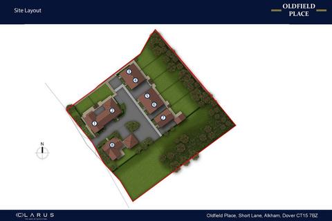 3 bedroom semi-detached house for sale, Oldfield Place, Short Lane, Alkham, Kent, CT15