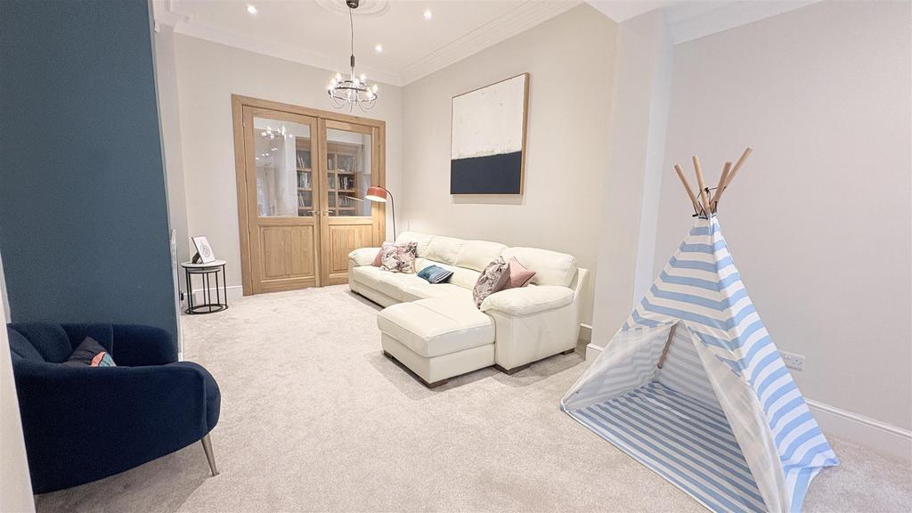 Reception Room and Snug