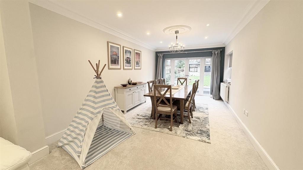 Reception Room and Snug