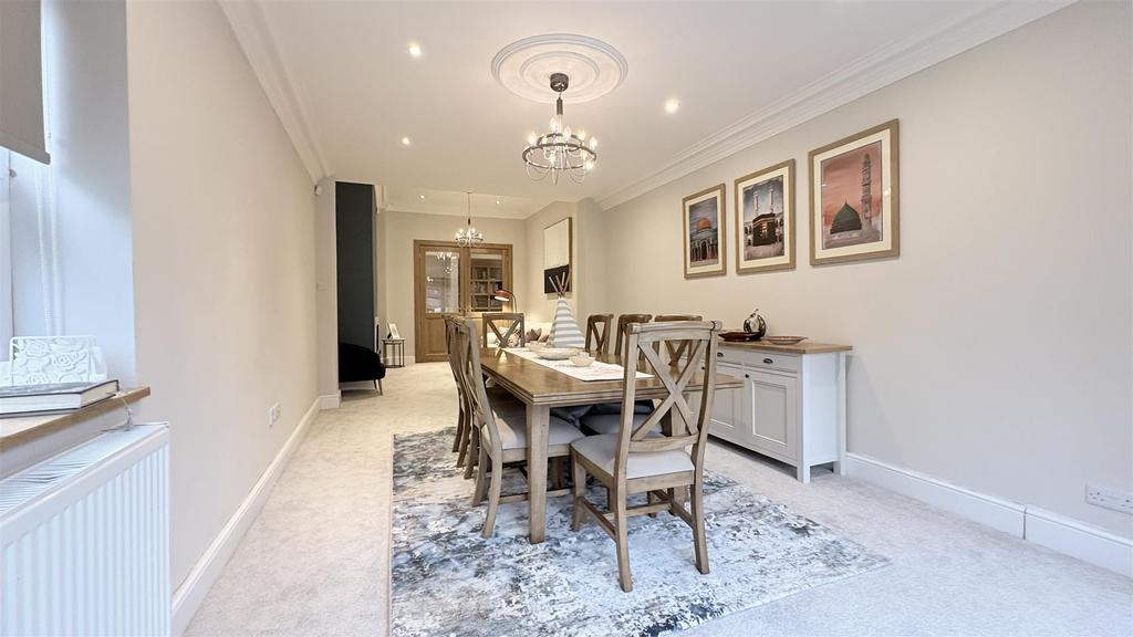 Reception Room and Snug