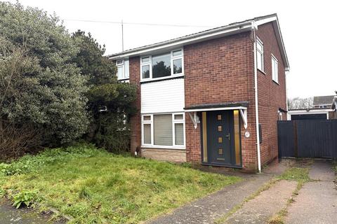3 bedroom semi-detached house for sale, Bracken Way, Rugeley