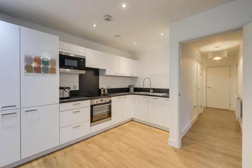 Open Plan Lounge &amp; Kitchen