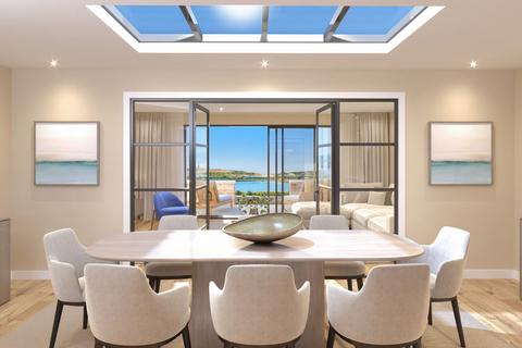 undefined, Overlooking Carnsew Pool, Hayle, Cornwall